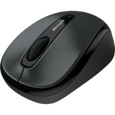 Mouse Microsoft Wireless Mobile 3500 Negro Grafito